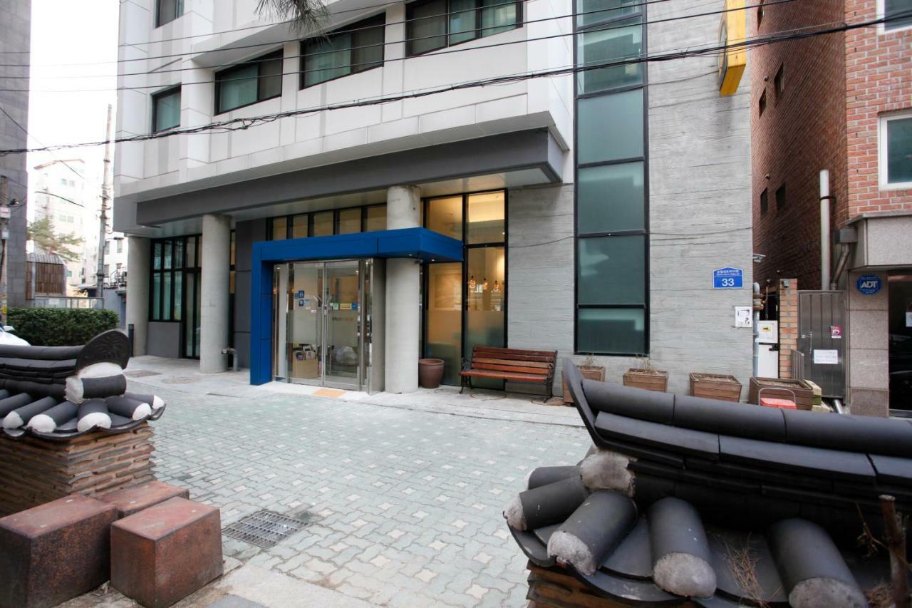 Hotel Dada Insadong Seoul Exterior foto